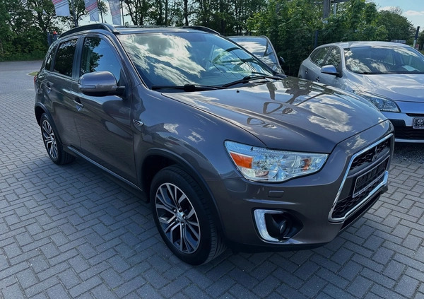 Mitsubishi ASX cena 51900 przebieg: 199000, rok produkcji 2016 z Głogów małe 172